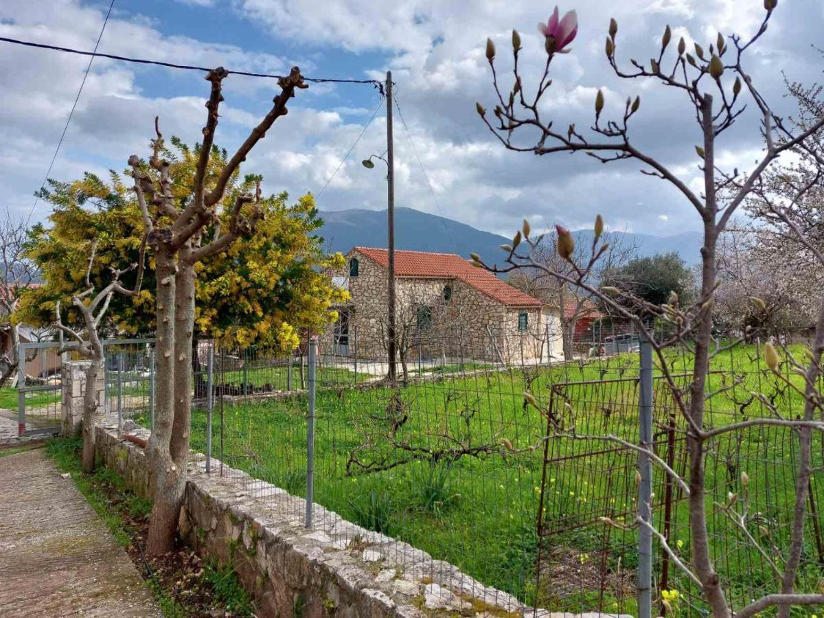 The Stone House-Zacharatos Nikolaos Villa Puláta Kültér fotó