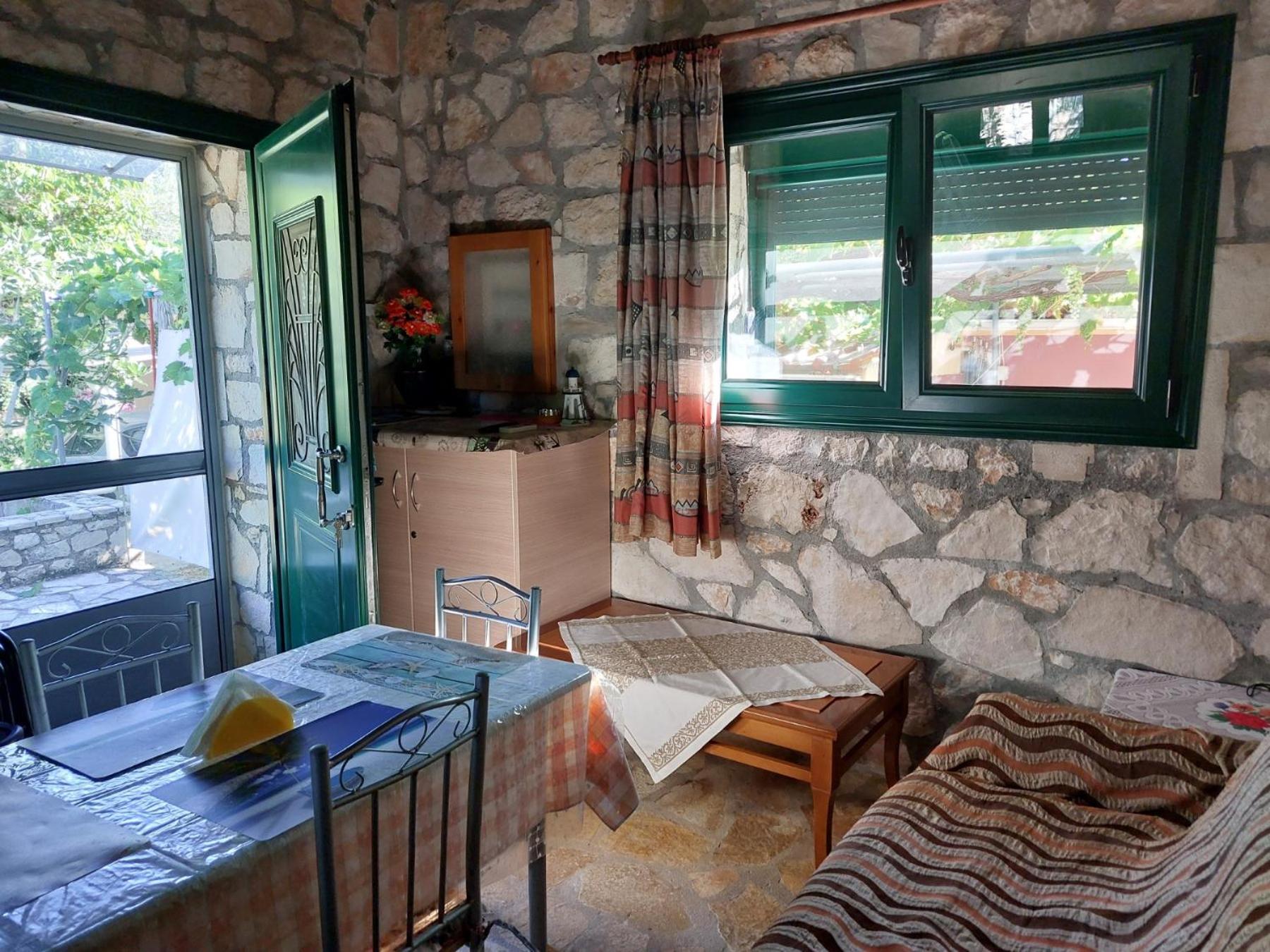 The Stone House-Zacharatos Nikolaos Villa Puláta Kültér fotó
