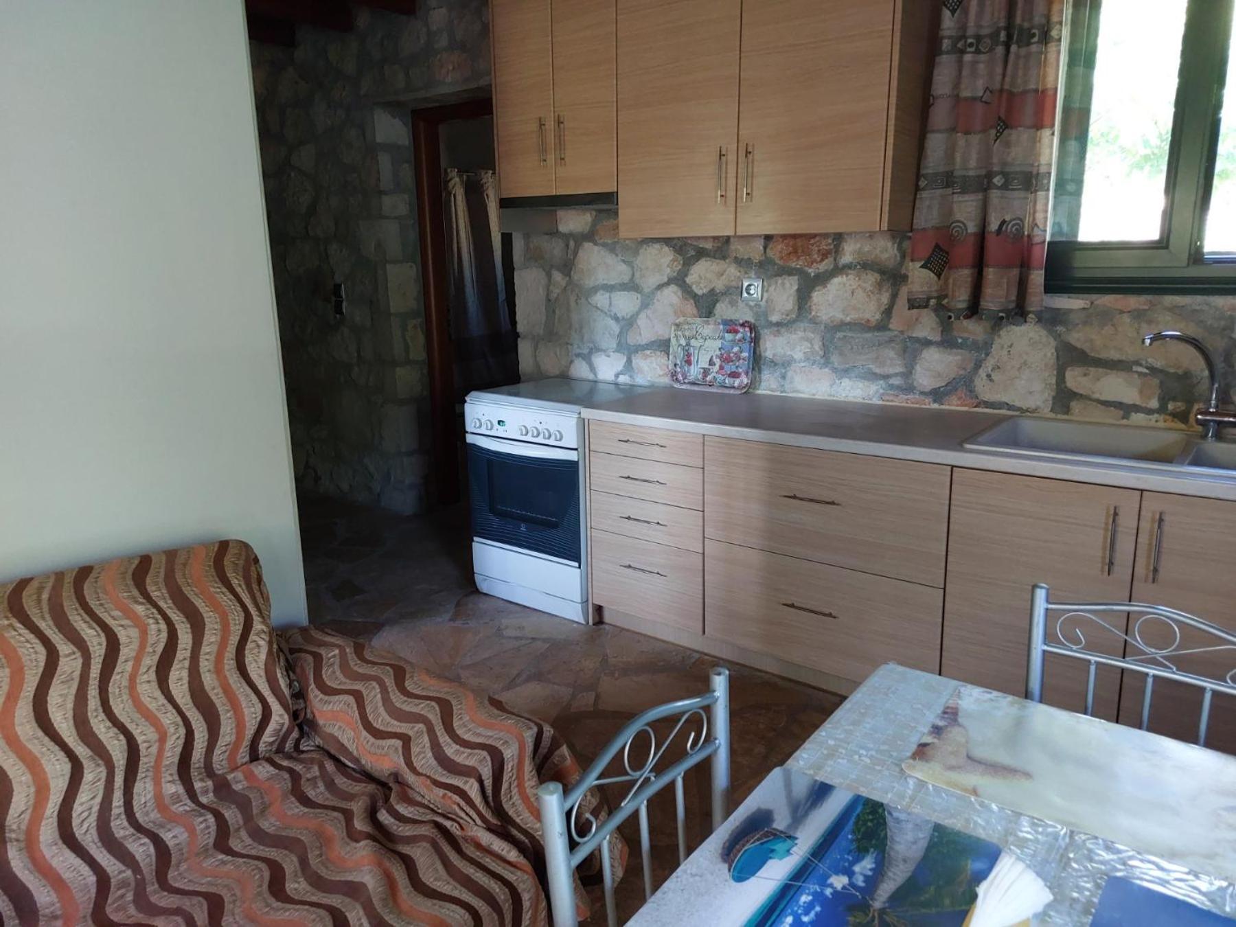 The Stone House-Zacharatos Nikolaos Villa Puláta Kültér fotó