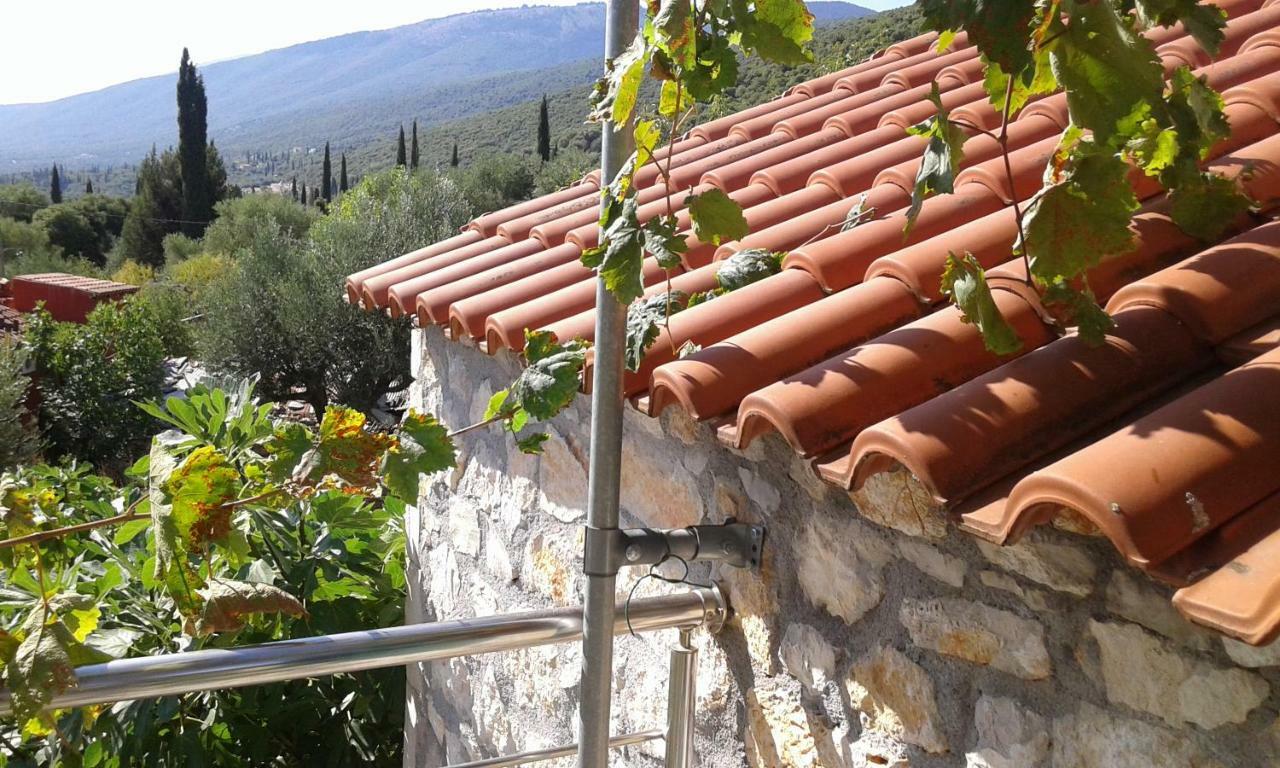 The Stone House-Zacharatos Nikolaos Villa Puláta Kültér fotó
