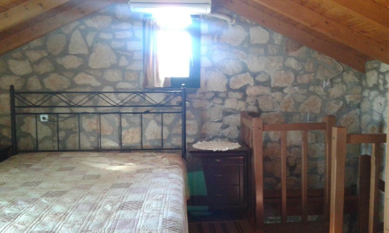 The Stone House-Zacharatos Nikolaos Villa Puláta Kültér fotó