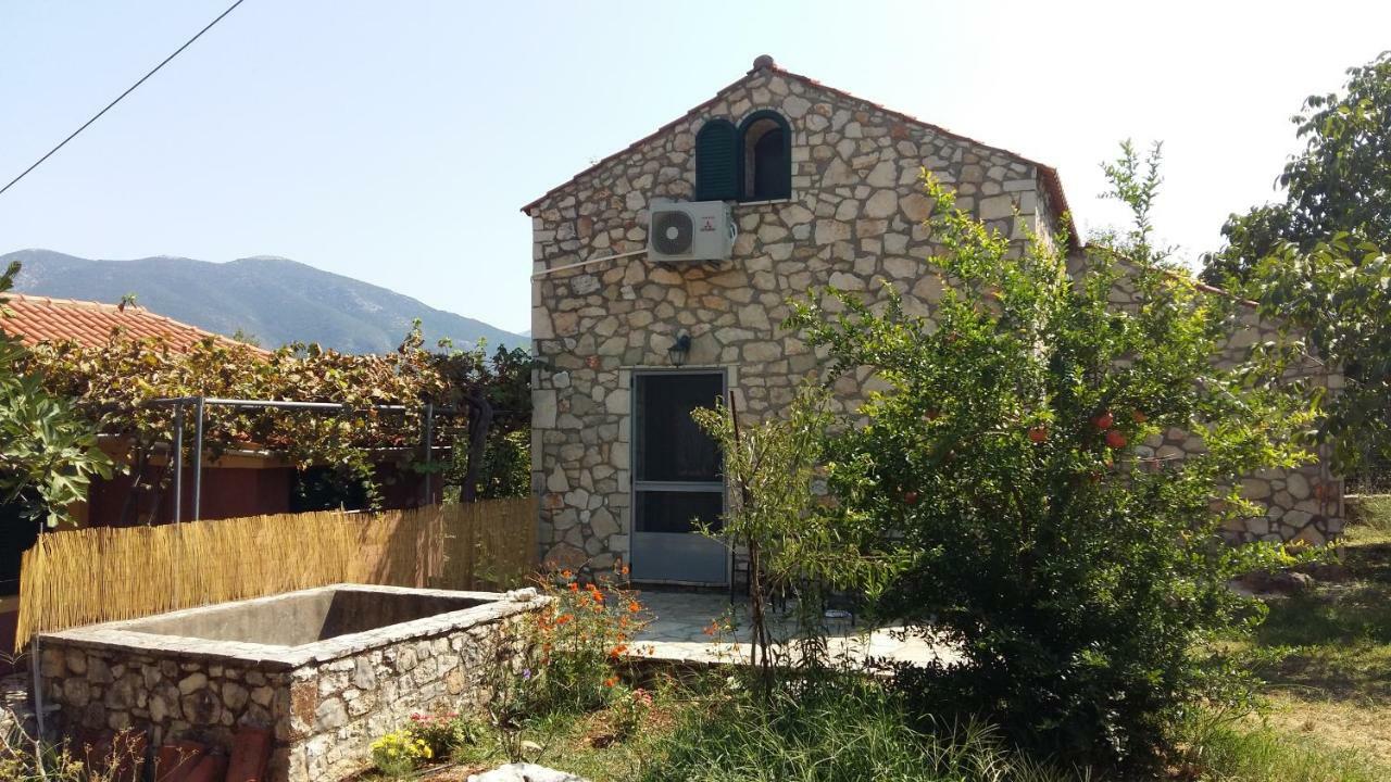 The Stone House-Zacharatos Nikolaos Villa Puláta Kültér fotó