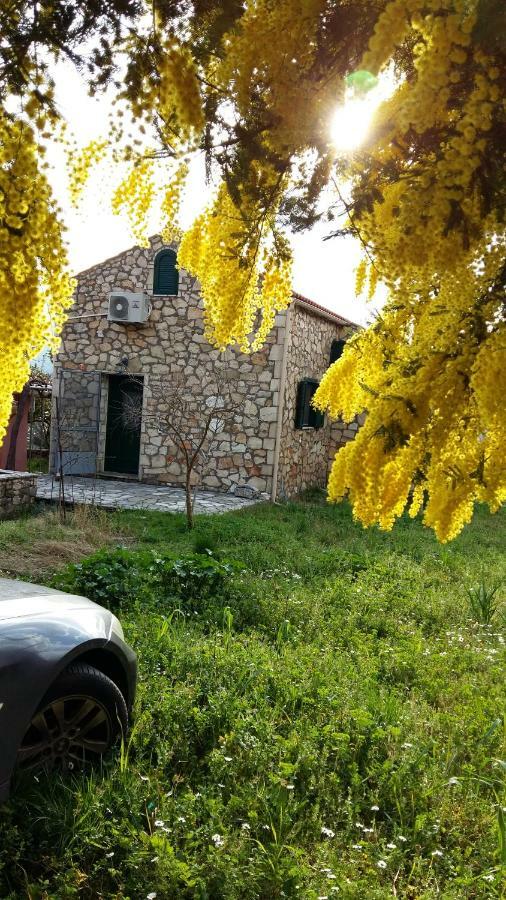 The Stone House-Zacharatos Nikolaos Villa Puláta Kültér fotó