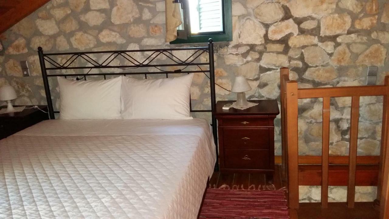The Stone House-Zacharatos Nikolaos Villa Puláta Kültér fotó